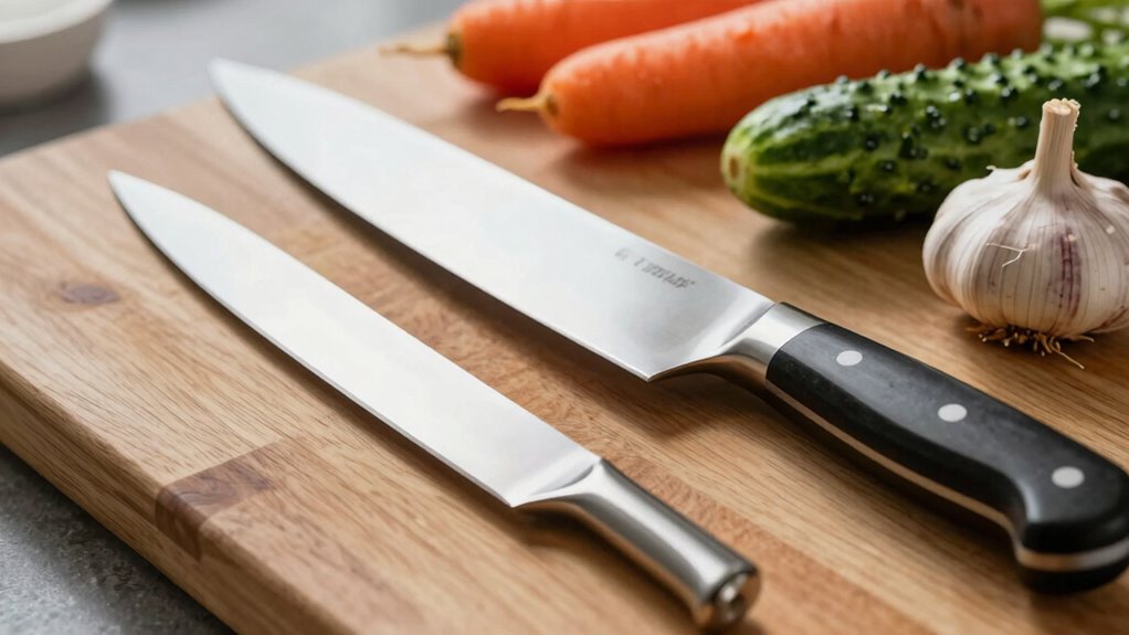 japanese knives are pricier