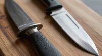 knife construction comparison analysis