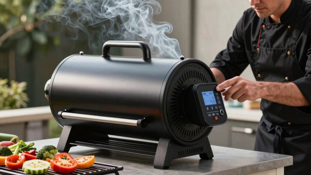 limitations of electric smokers