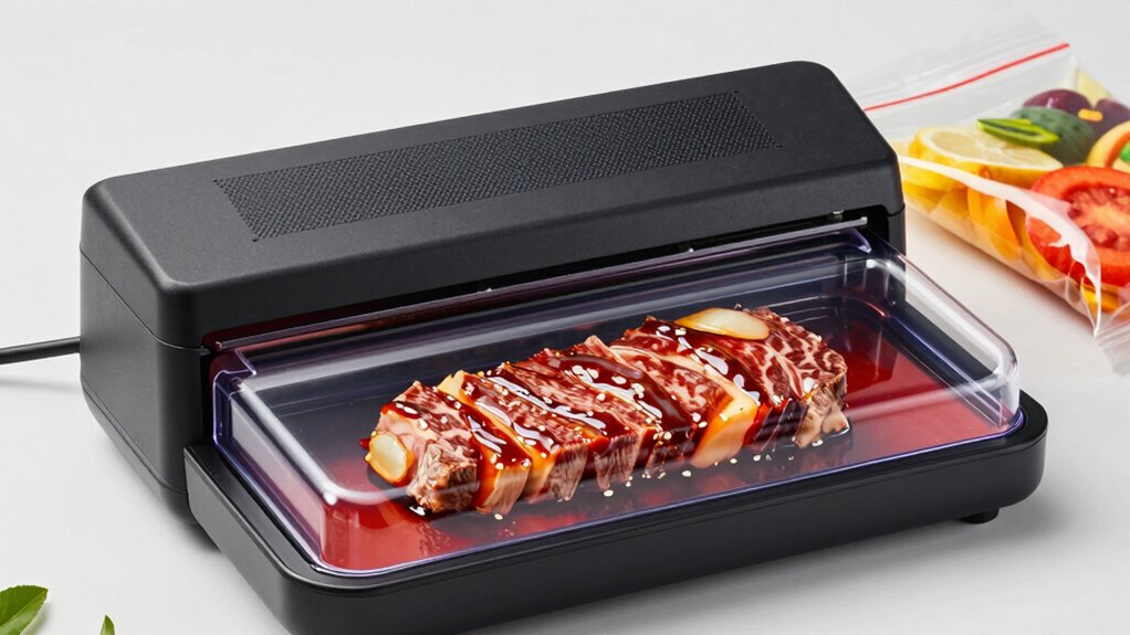 liquid rich food vacuum sealers