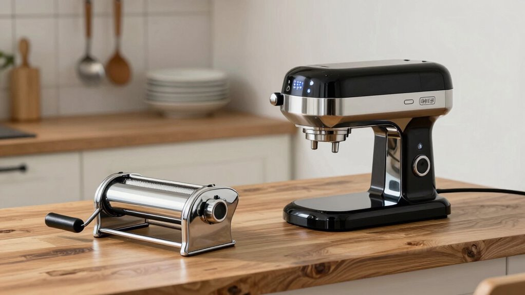 manual rollers save space