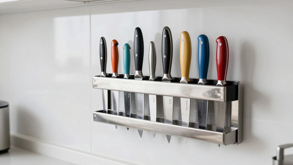 optimal magnetic knife storage