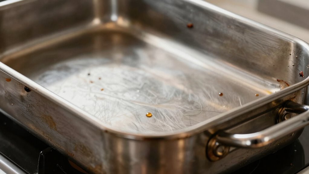 pan material influences flavor