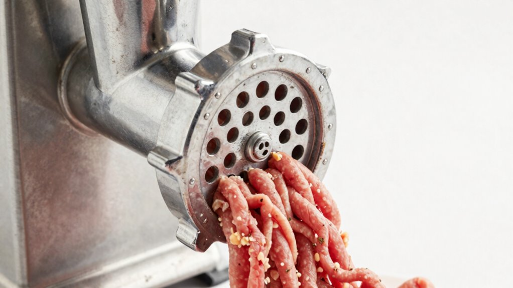 plate size influences sausage texture