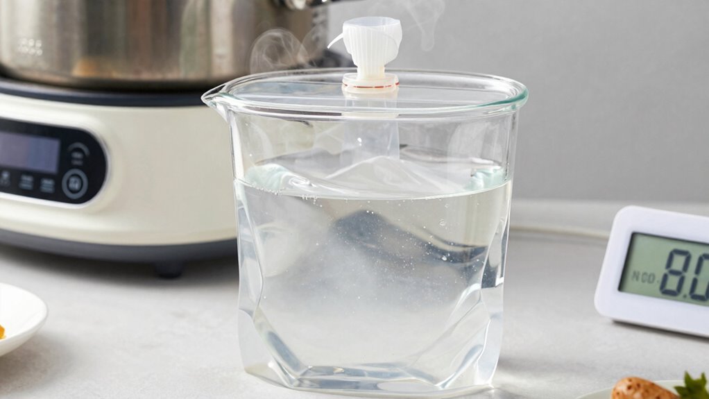 precise controlled water cooking