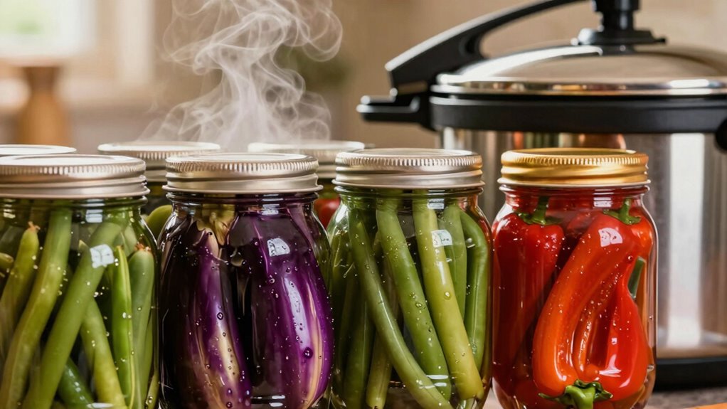 pressure canning for safety