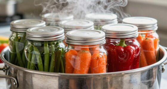 pressure canning is mandatory
