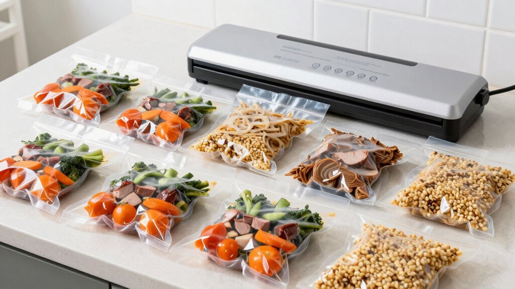 proper freezer meal packaging