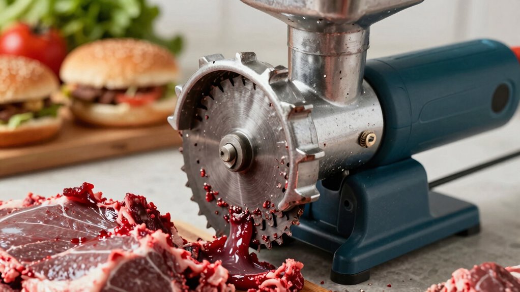 proper grinder for game meat