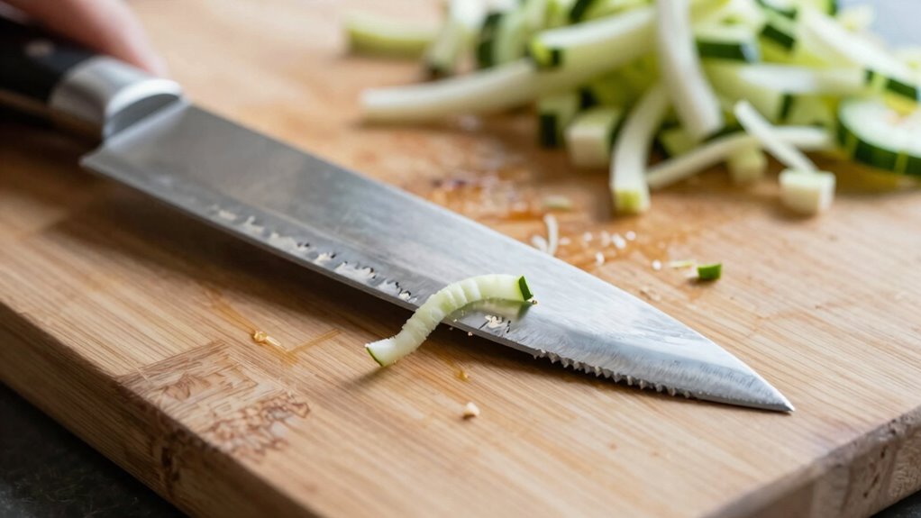 proper knife handling techniques