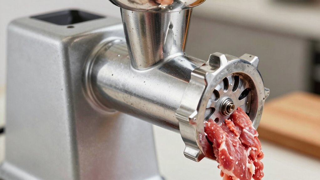 proper meat grinding techniques