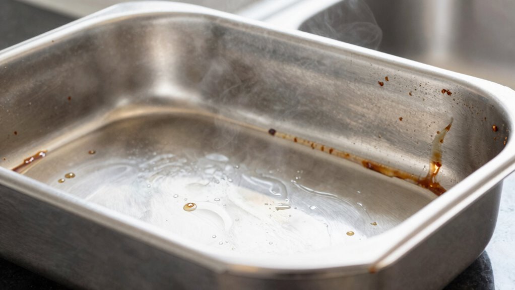 proper pan maintenance techniques