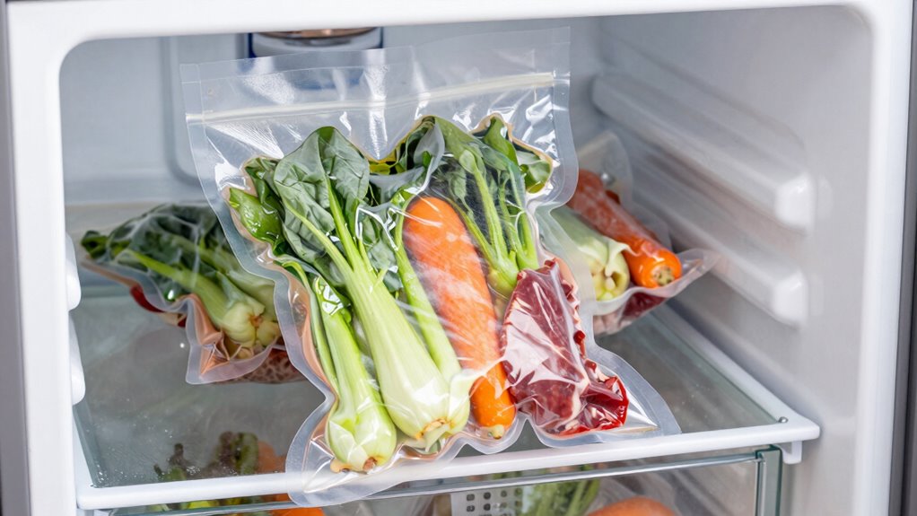 proper sealing prevents freezer burn
