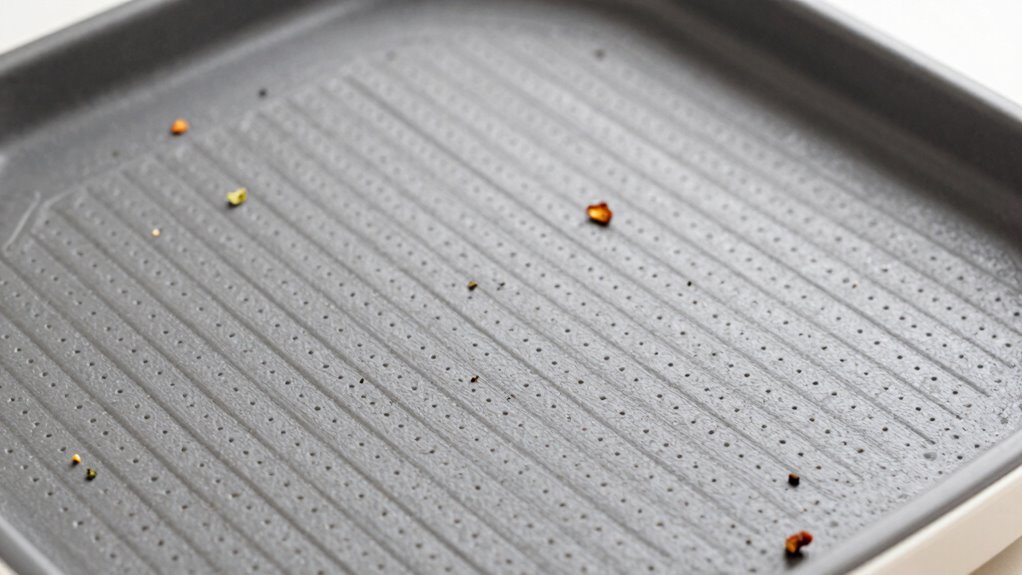 proper tray maintenance and care