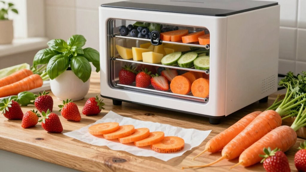 properly prepare produce for freeze drying