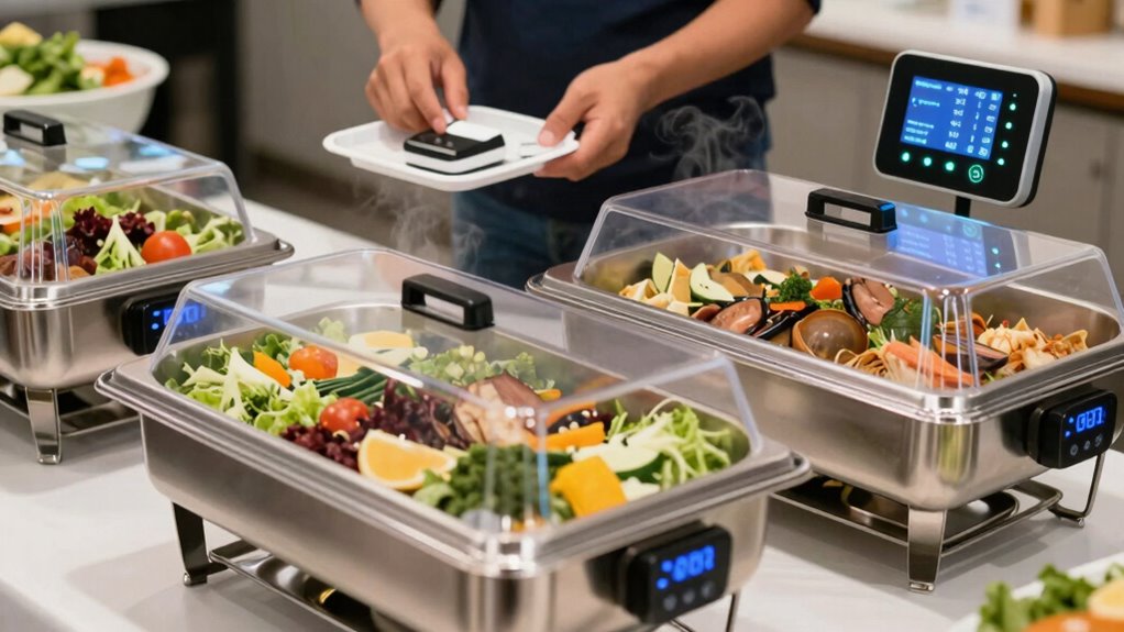 real time food temperature monitoring