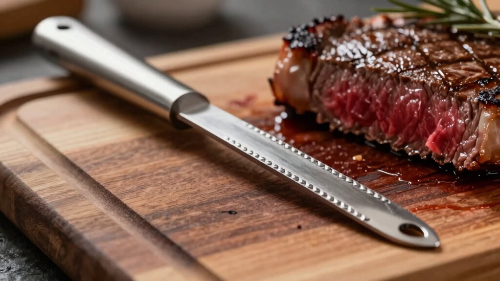 real time steak temperature control