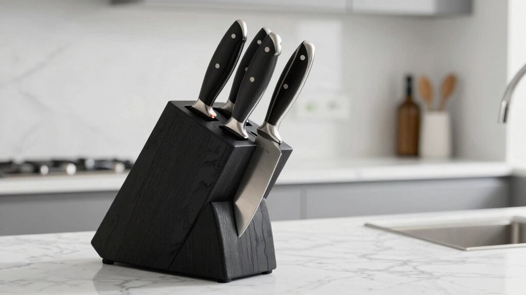 safe durable knife storage