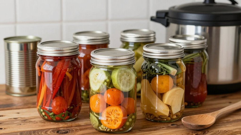 safe long term food preservation