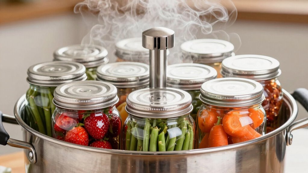 safe pressure canning procedures