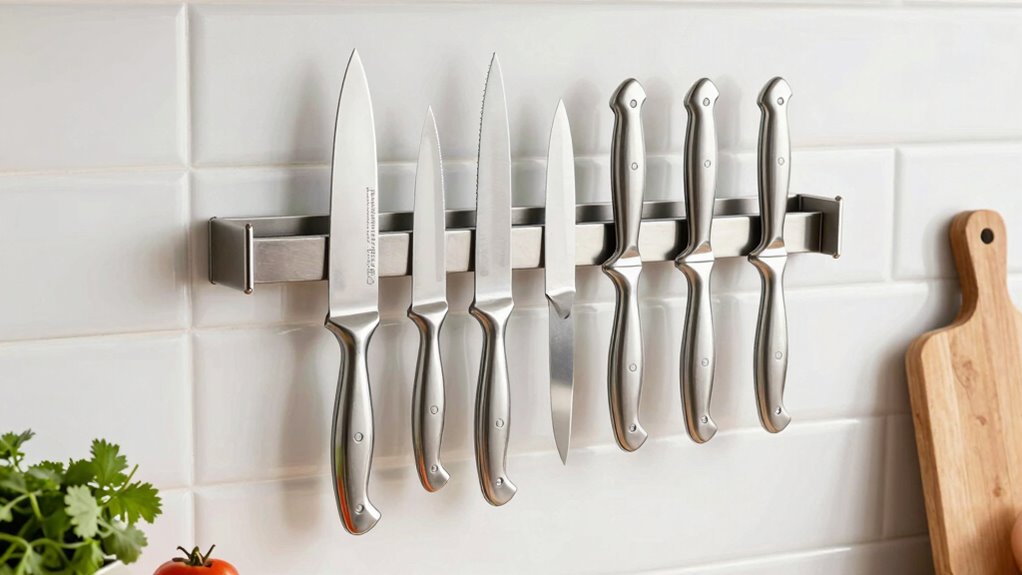 safe secure kitchen organization
