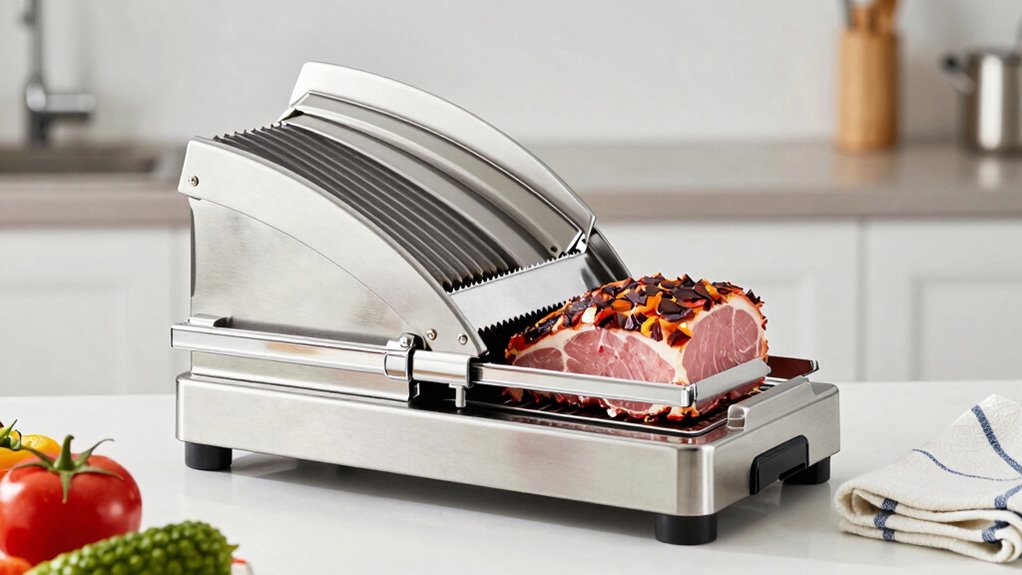 safe slicer setup procedures