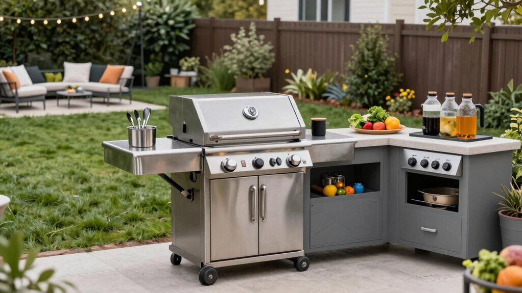 safe stylish sustainable grilling