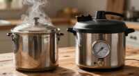 safety differences in canners