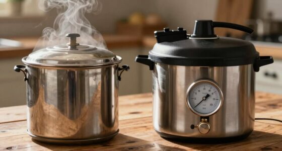 safety differences in canners