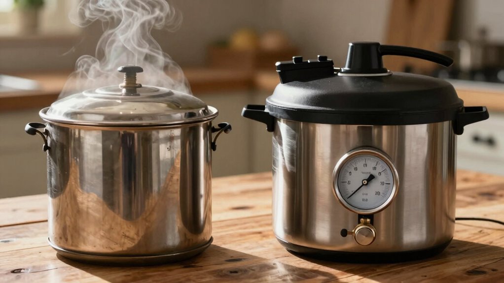 safety differences in canners