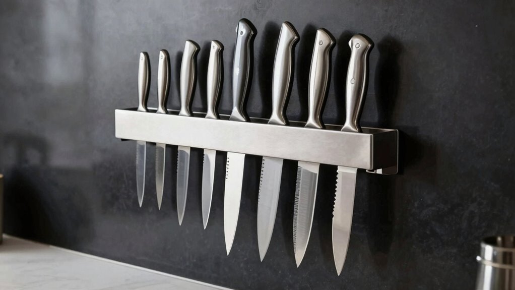 secure organized knife storage