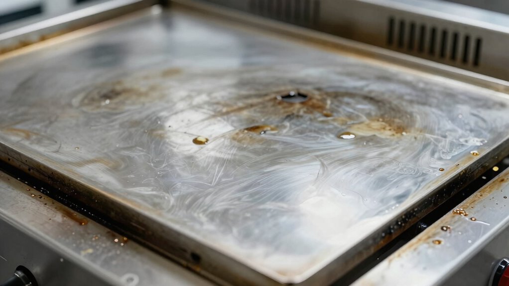 seek professional griddle repair