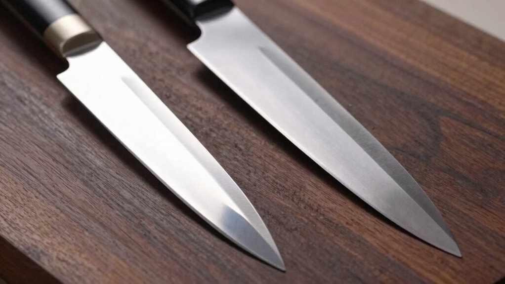 sharpness versus durability trade off