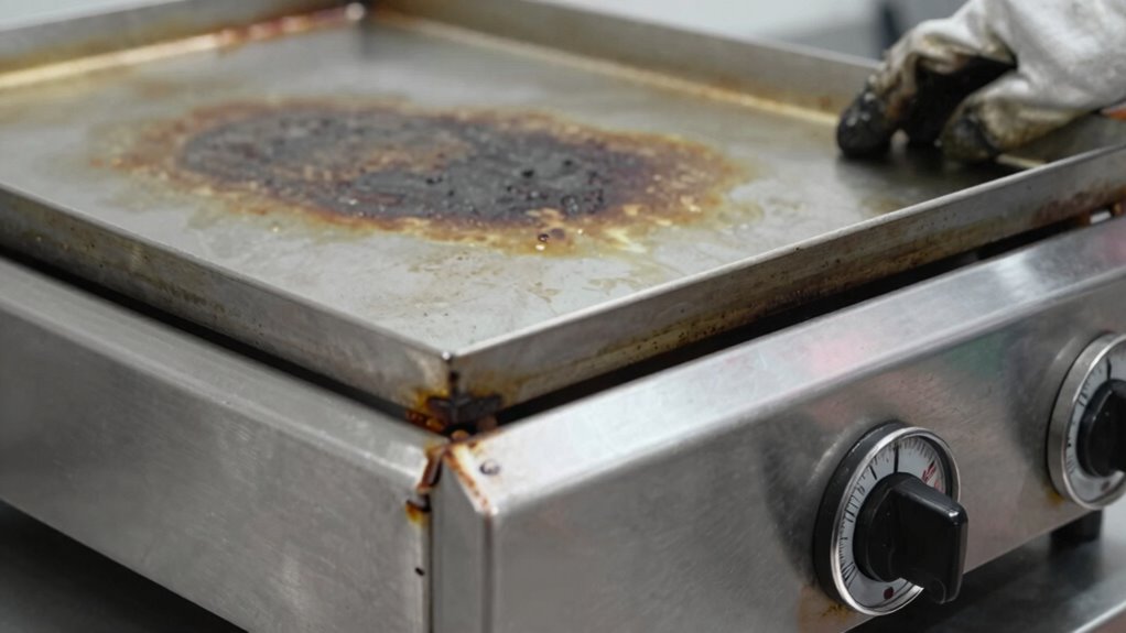 signs of temperature system failure