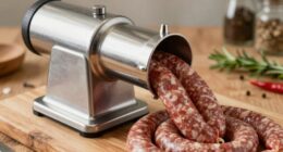 simple sausage stuffer guide