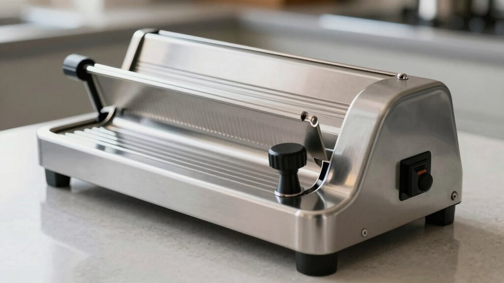 slicer parts and safety