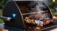 smart grill cooks overnight