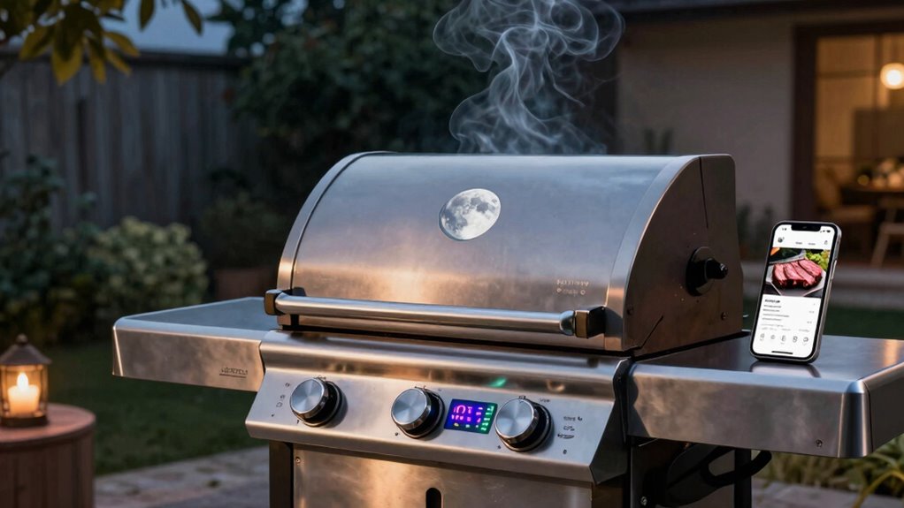 smart grilling with remote control