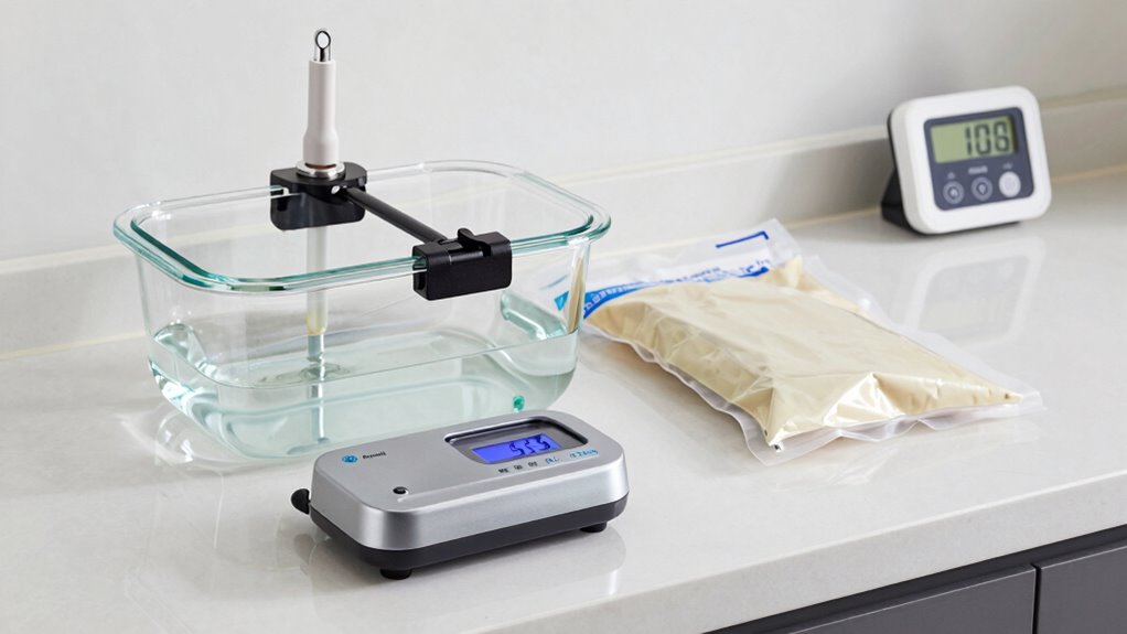 sous vide troubleshooting tips