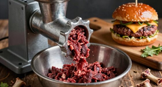 specialized grinder for venison