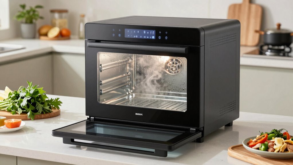 steam oven troubleshooting tips