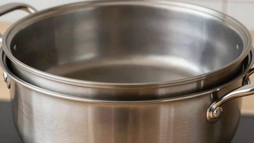 superior heat distribution and durability
