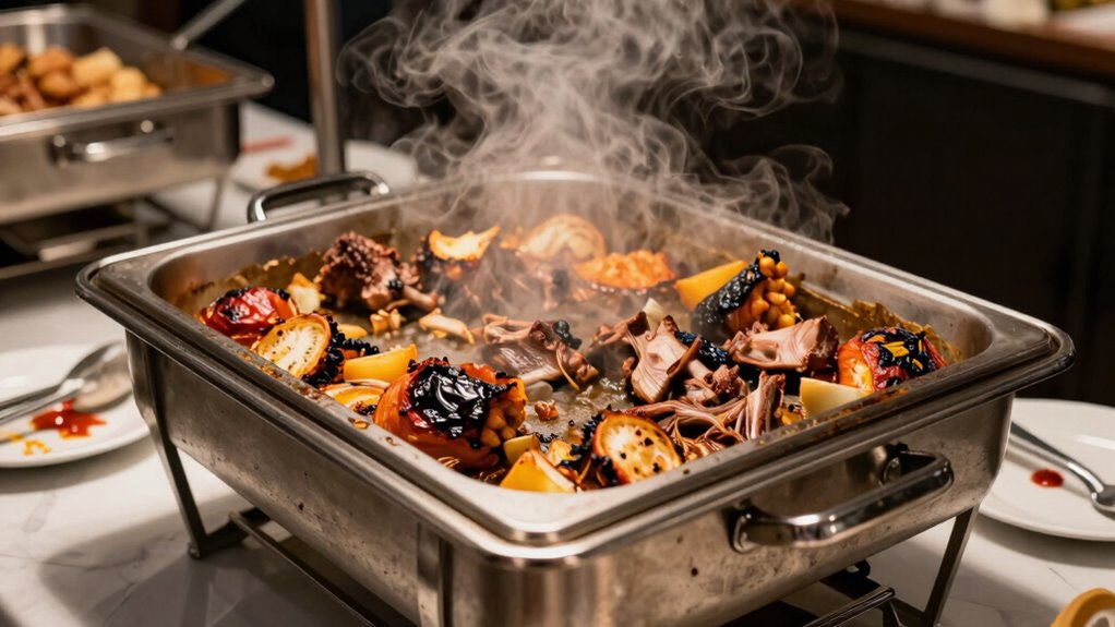 temperature control ensures food safety