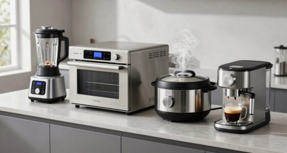 top four appliance features