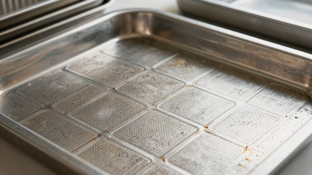 tray material impacts hygiene