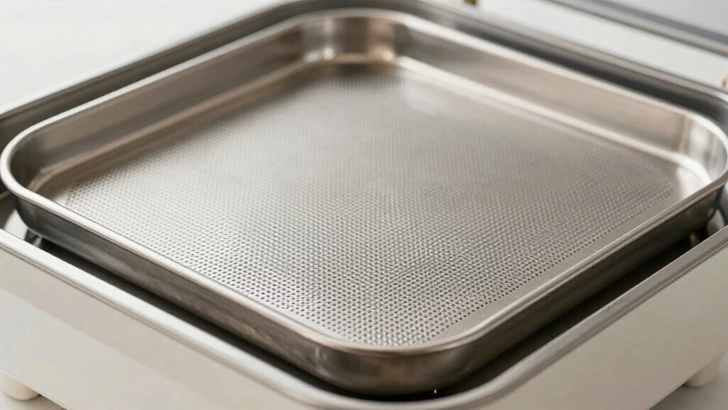 tray material impacts performance