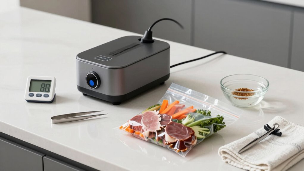 troubleshooting sous vide effectively