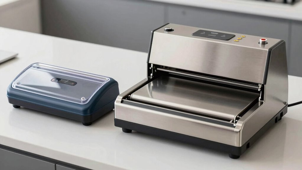 types of vacuum sealers