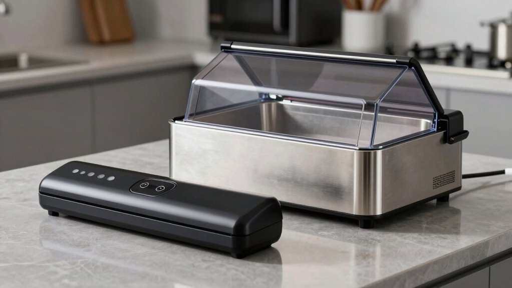 types of vacuum sealing devices