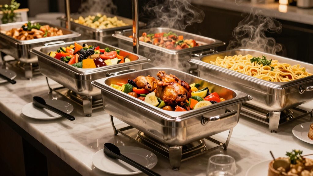 upgrade buffet warming equipment